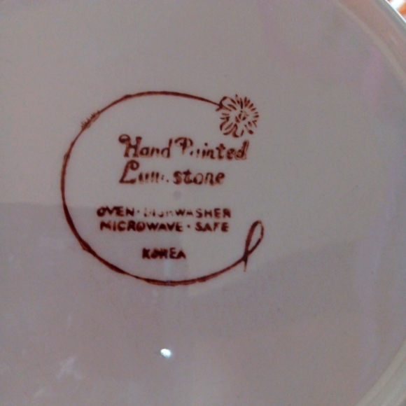 I have 36 of these vintage plates brand new. - Picture 1 of 5